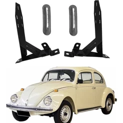 Suporte Parachoque Dianteiro C/ Borrachas Fusca 1971 A 1979