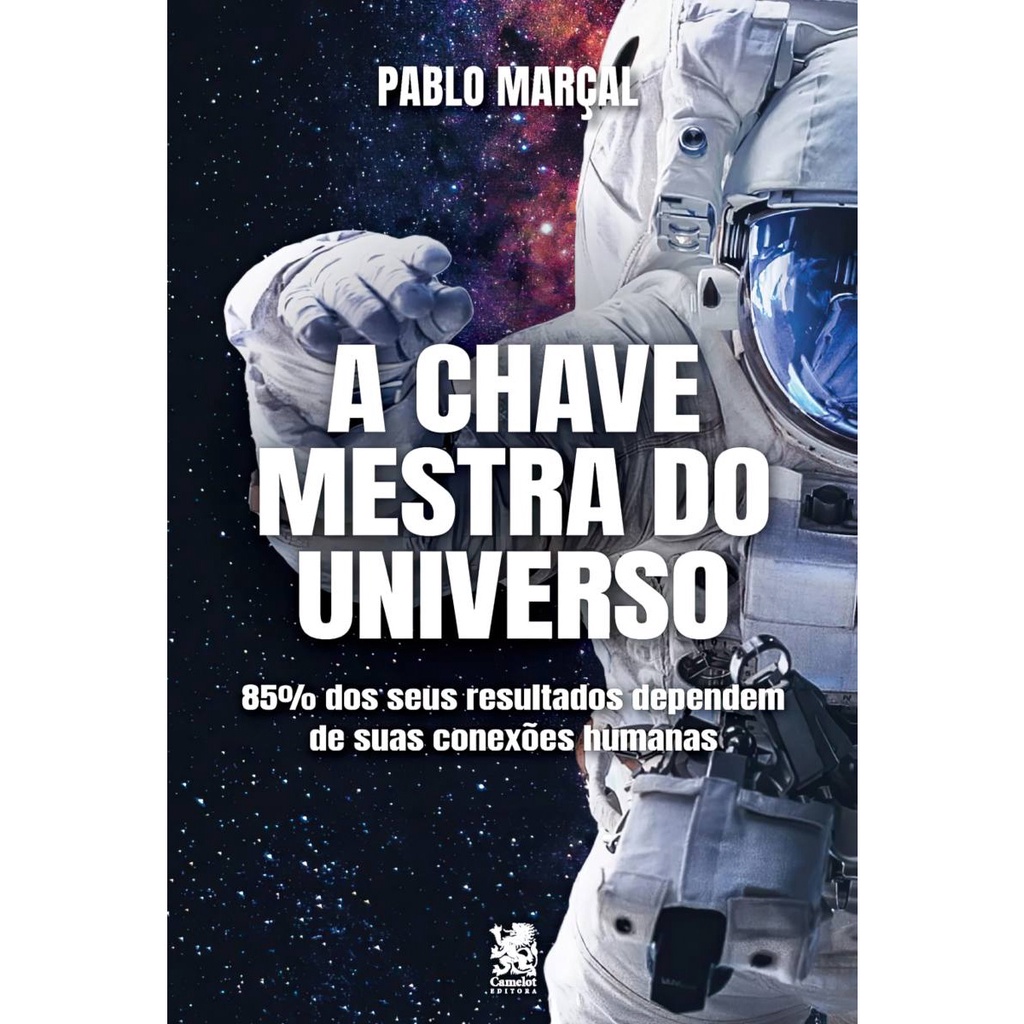 A Chave Mestra do Universo - Pablo Marçal - Capa Especial