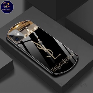 Para IPhone 11 12 13 Pro Max 14 Plus Marca De Luxo Espelho Prata Protetor Unisexo Estilo Mulher Capa Protetora Da