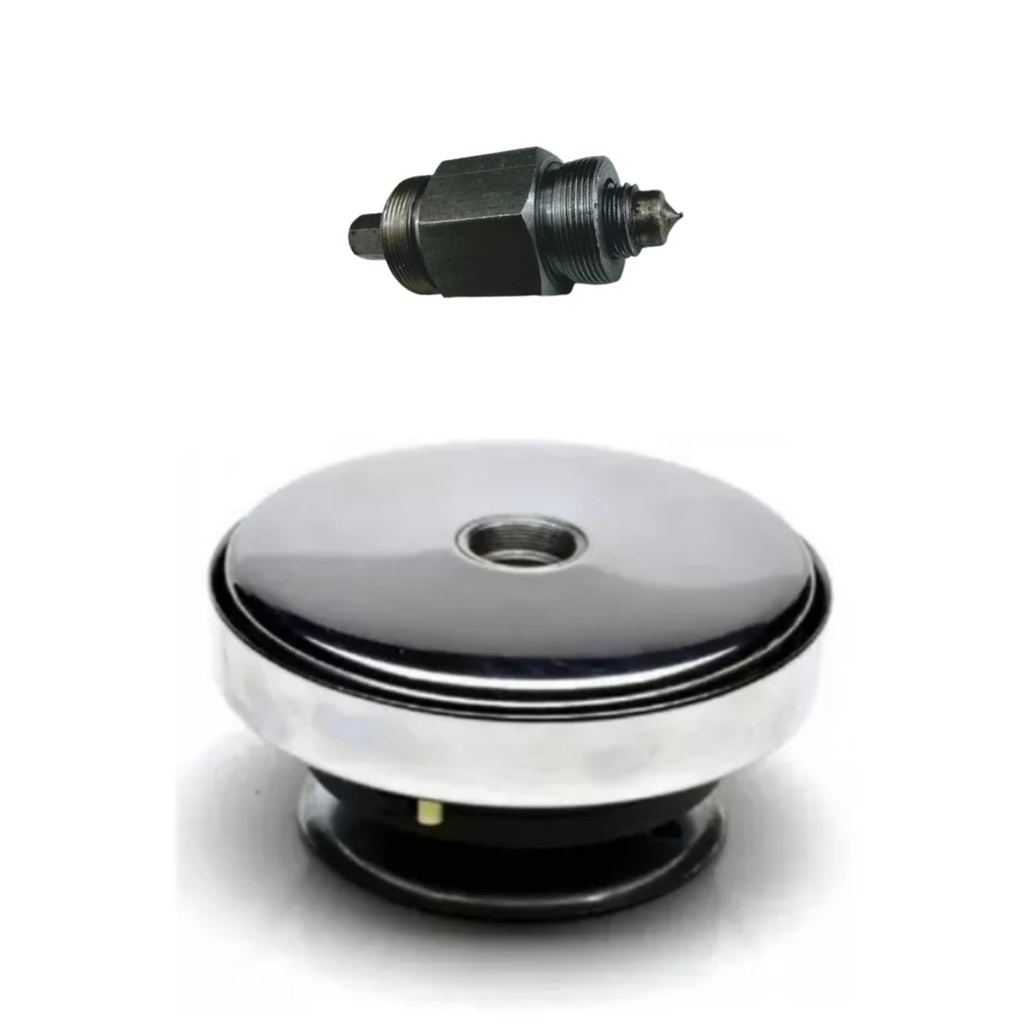 Kit Embreagem Completa E Saca Volante Duplo Para Mobilete