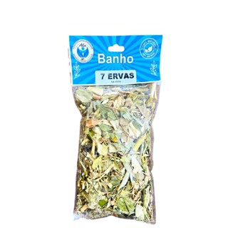 Banho De Sete Ervas 7 Ervas Limpeza Espiritual Promoção