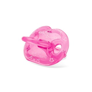 Chupeta Dreams Silicone Bico Ortodôntico Tam 2 Rosa - Lolly Baby
