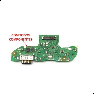 Placa De Carga Conector Compativel Com Moto One Macro Xt2016