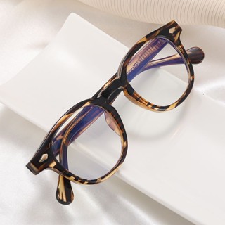 Molduras De Óculos Anti-Azul Light Glasses Women Men Fashion Computer Eyeglasses