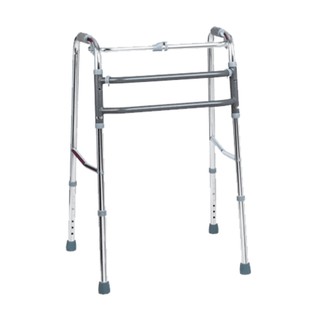 Andador em Alumínio Dobrável Fixo e Articulado modelo D10 para 150 kg - Dellamed
