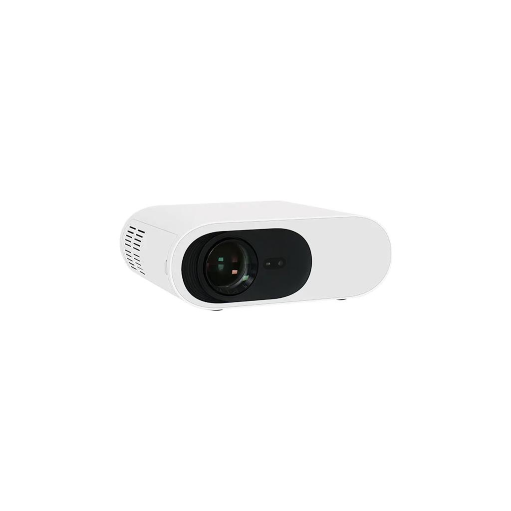 Projetor Led Portatil Lcd Android Tv Home Theater 1920x1080p Hl12