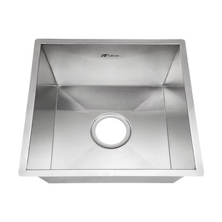 Cuba Pia Cozinha  Gourmet Quadrada 35x35 Inox 304 Escovado Tubrax em Oferta na Shopee