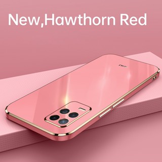 Para OPPO A54 A52 A72 A92 A73 A53 A94 4G 5G Revestimento Da Caixa De Macaron Fofo À Prova De Choque Capa Silicone Macia Do Telefone
