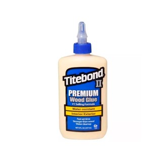Cola para Madeira II Premium Wood Glue Titebond 237 ml