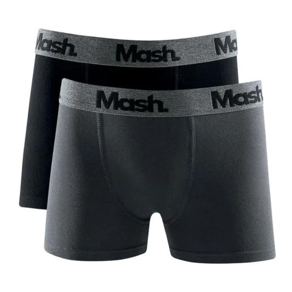 Kit 2 Cueca Boxer Mash Masculina Infantil Elástico em Oferta na Shopee