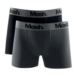 Kit 2 Cueca Boxer Mash Masculina Infantil Elástico