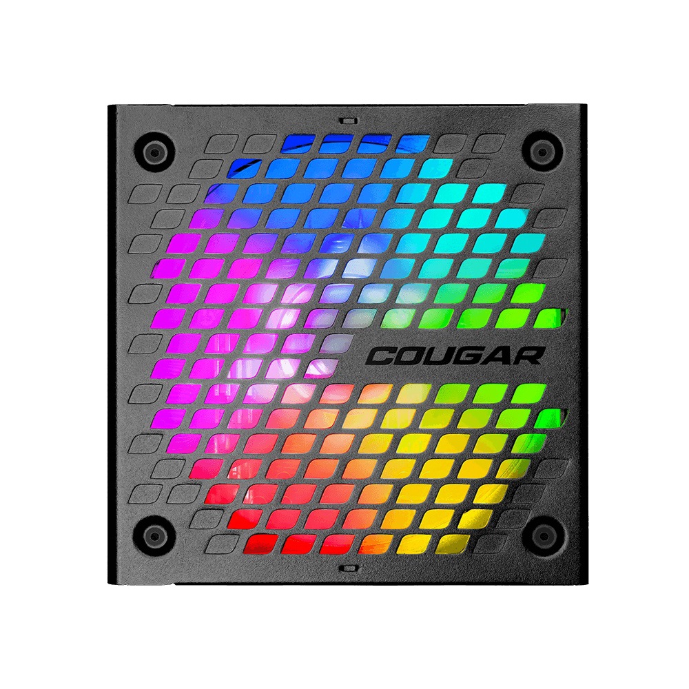 Fonte Cougar AURIC 750, 750W, 80 plus Gold, RGB - 31TP075059H-01