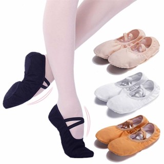 Professional Ballet Dance Girls Ballerina Yoga Gym Dance Shoes