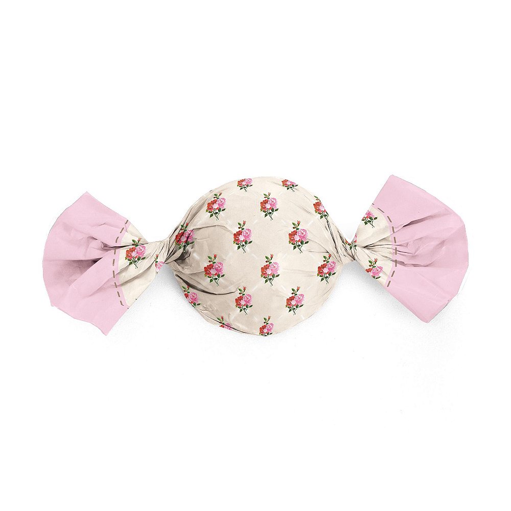 Papel Trufa 14,5x15,5cm - Vita Marfim Rosa - 100 unidades - Cromus - Stationery