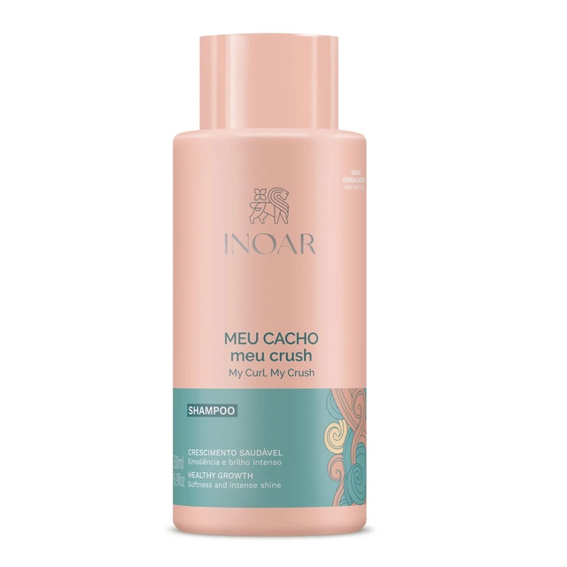 Inoar Shampoo Meu Cacho Meu Crush 500ml em Oferta na Shopee