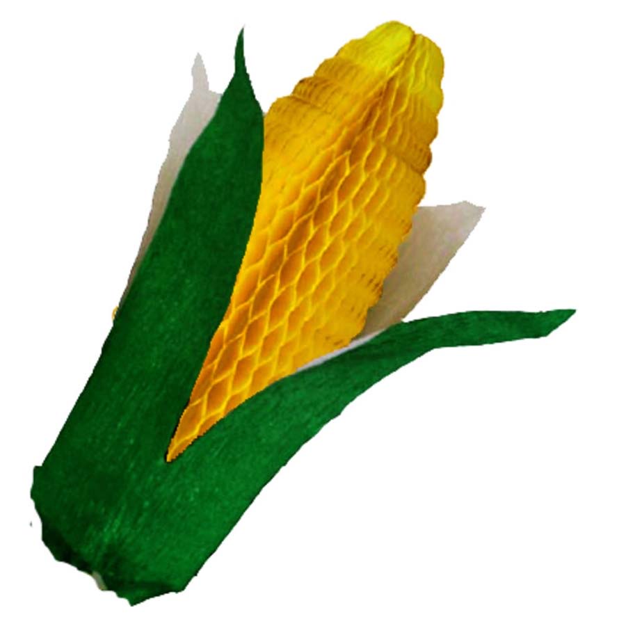 Milho 480 MM C/Palha São João - Enfeite Papel de Seda - Colmeia - 1 Unidade - Girotoy - Rizzo em Oferta na Shopee