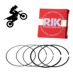 Anel P/ Pistao Rik Cg Titan Fan 150 Nxr Bros Std