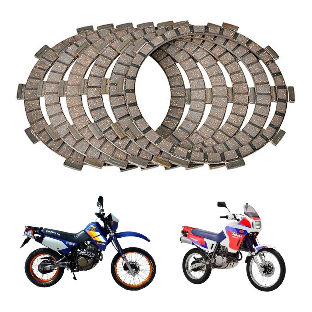 Disco de Embreagem para Moto XLX 250/350 NX 350 e Sahara - Brandy