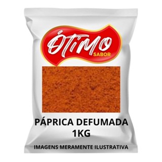 PÁPRICA DEFUMADA 1KG - ÓTIMO SABOR