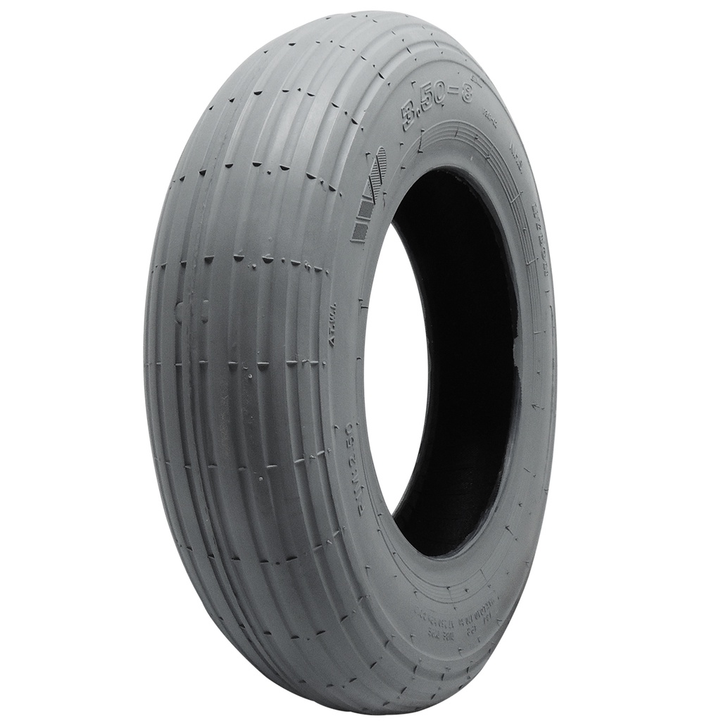 Pneu Cadeira de Rodas Motorizada Wd 3.50-8 Cinza