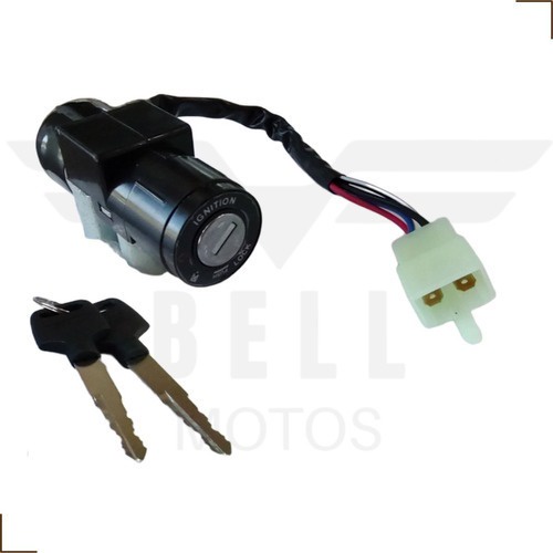 Chave de Ignição Contato Miolo Moto HONDA BIZ 110 i 100i / BIZ 125 125+ KS ES EX - MODELO ORIGINAL