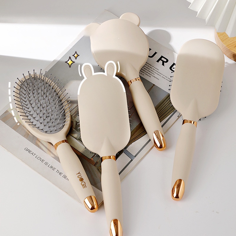 Air Bag Antiestático Escova De Cabelo Couro Cabeludo Massagem Pente Salão Cabeleireiro Ferramentas Estilo