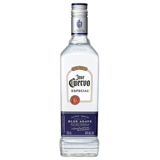 TEQUILA JOSE CUERVO PRATA 750ML
