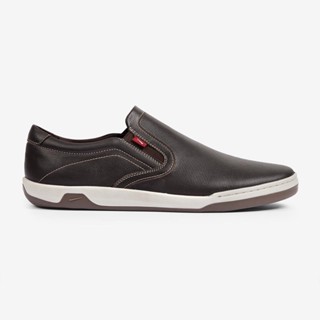 Slip On Couro Ferracini Masculino Lexus 7051-267B