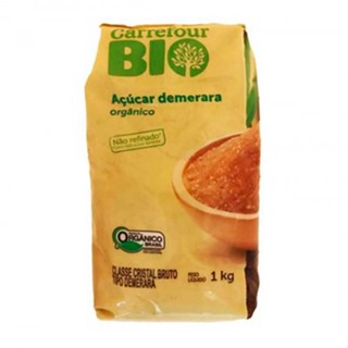 Açúcar Demerara Orgânico Carrefour Bio 1 Kg