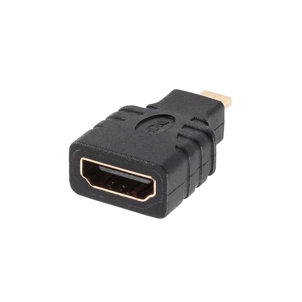 ADAPTADOR MICRO HDMI X HDMI FÊMEA MAG