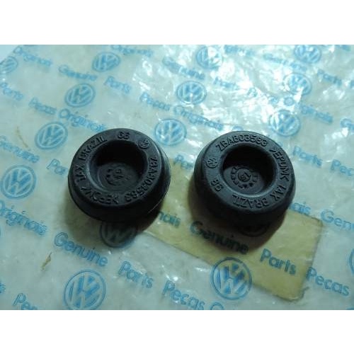 Tampão Furo 2 Cm  Assoalho Vw Gol Santana Fusca Kombi