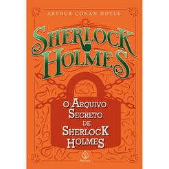 Livro O arquivo secreto de Sherlock Holmes
