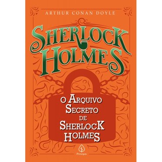 Livro O arquivo secreto de Sherlock Holmes em Oferta na Shopee