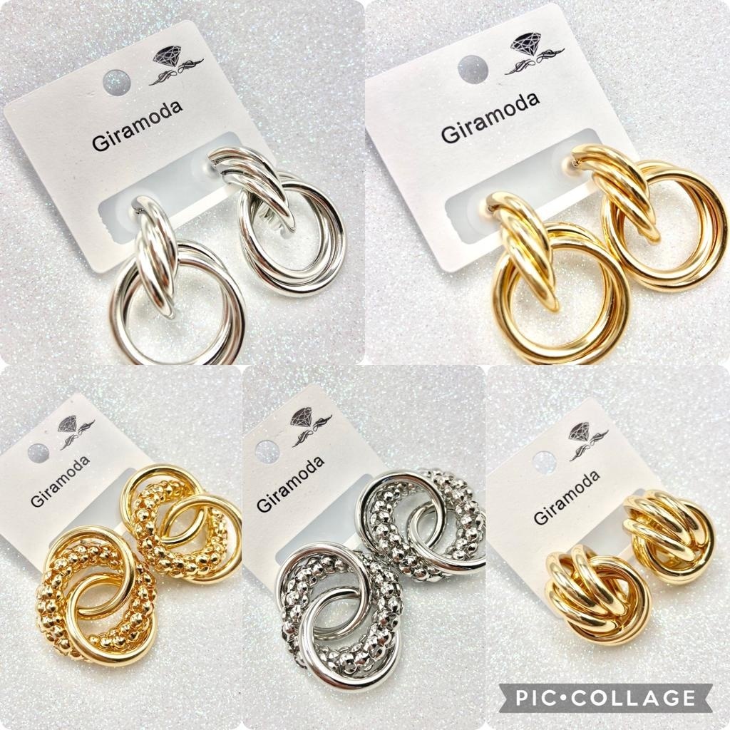 Brincos Femininos Metal Brinco Efeitos Acessórios de Bijuterias da Moda em Oferta na Shopee
