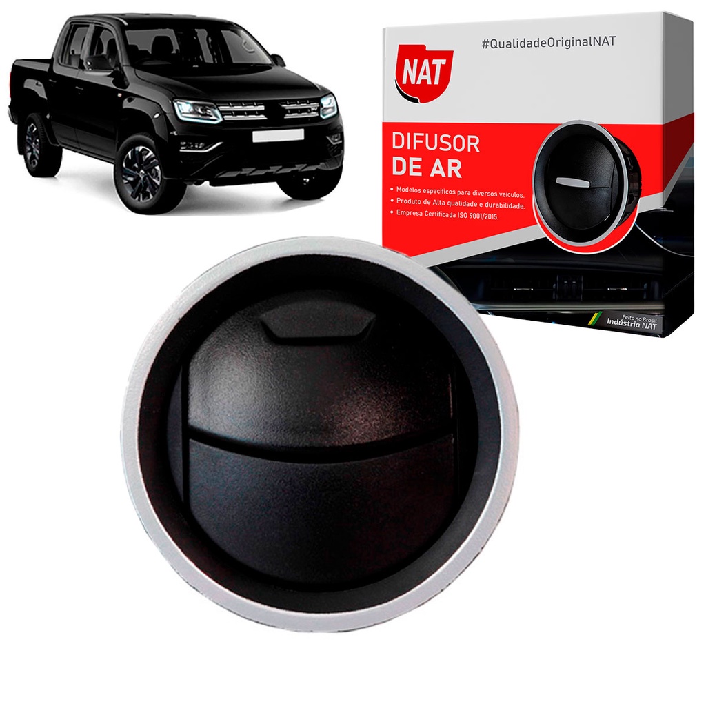 Difusor Saida De Ar Amarok 2011 Até 2016 Central e Lateral em Oferta na Shopee