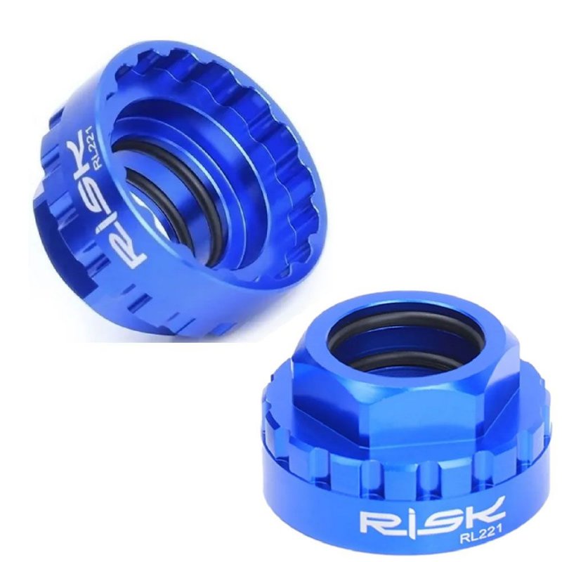Chave Ferramenta Risk Extrator Coroa Shimano 12v SLX M7100 Deore M6100 XT M8100 XTR FC-M9100 M9120 MT900