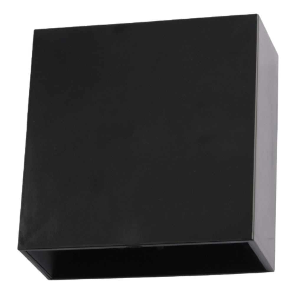Arandela Slim Preta Concept Led 4w Facho Ajustável 3000k