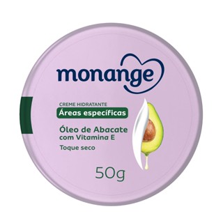 Hidratante Áreas Específicas Ressecadas Abacate Monange 50g
