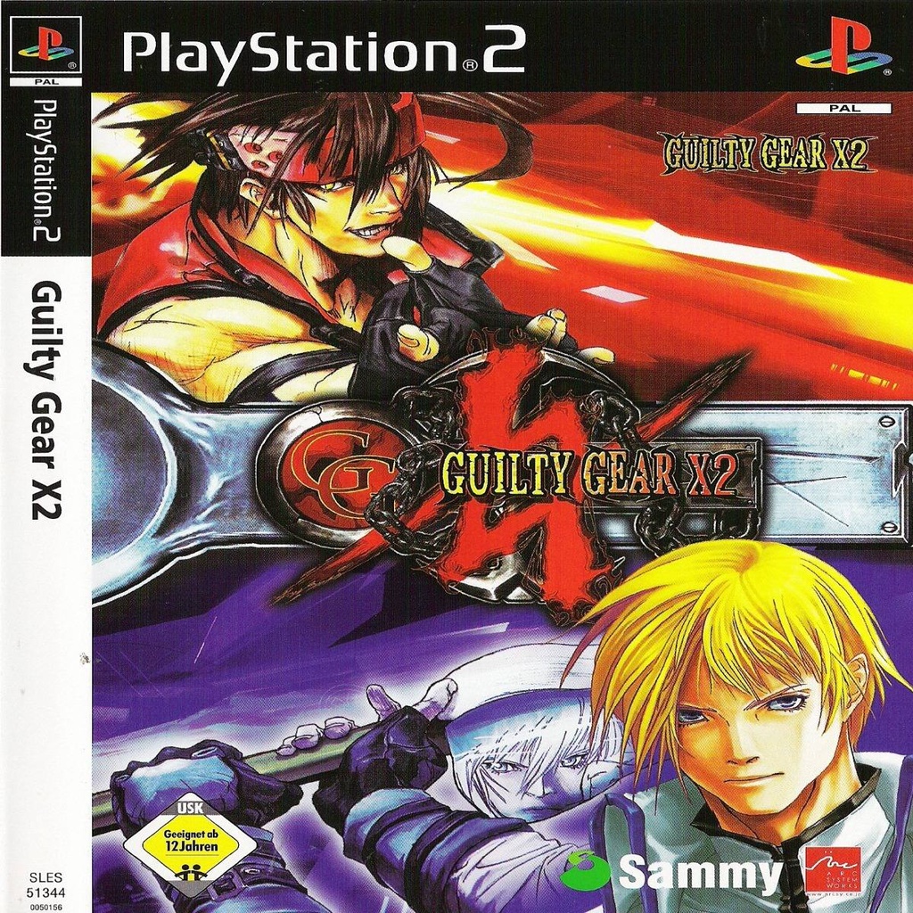 Ps 2 Jogo Jogo Guilty Gear X2 Patch Ps2