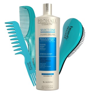 Select One 1 Litro ProHall Realinhamento + Kit Beauty Secret