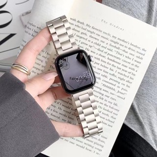 Pulseira De Aço Inoxidável Para Relógio Apple Ultra 49mm 8 7 6 5 4 3 SE 45mm 41mm 42mm 44mm 40mm 38mm iwatch Series Bracelet