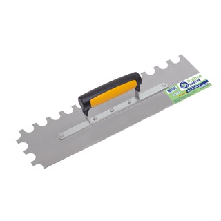 Desempenadeira Prática Aço Dente U 10X35