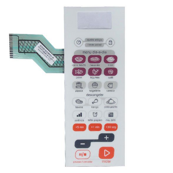 Membrana Microondas Brastemp BMS45 W10325885 Original