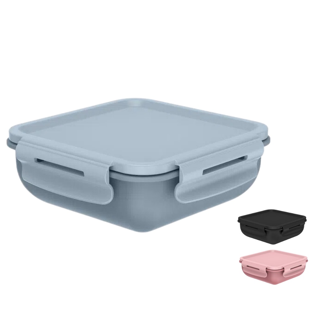 Marmita Hermética Pote Alimentos Mantimento 500ml Com Divisória Vasilha Micro-Ondas Ou - Home & Living