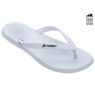 Chinelo Masculino Rider R1 Speed Dedo Branco