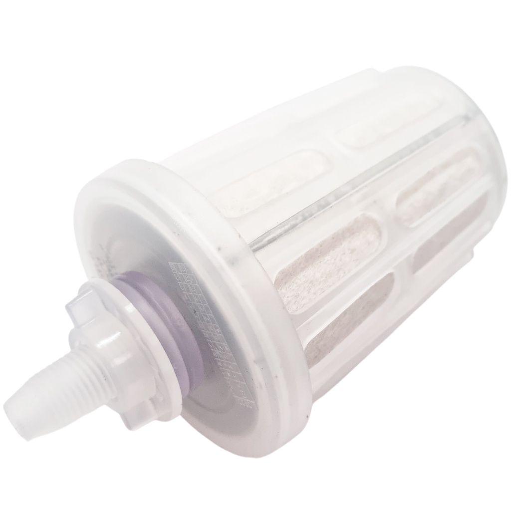 Vela Universal Com Carvão Ativado Plástica Filtro De Barro E Plástico Acquamar