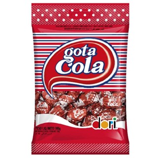 Bala Dura Gota Cola 100g - Dori