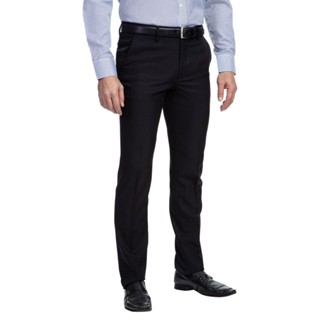 Calça social masculina preta