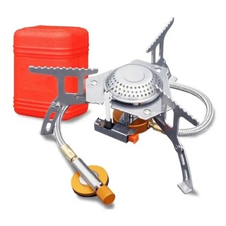 Mini Fogareiro Automático Portatil Camping Trekking Montanha