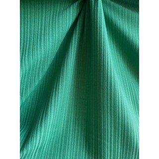 Malha Canelada Toque de Viscose Verde Bandeira 97%Poliéster 3%Elastano 270g/m² 1mt x 130cm